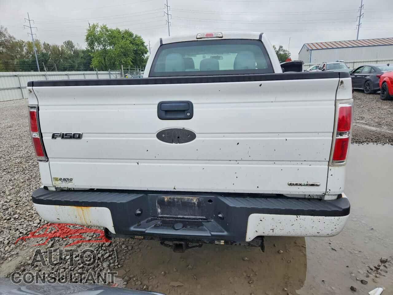 FORD F150 2011 - 1FTFX1EF7BFA58681