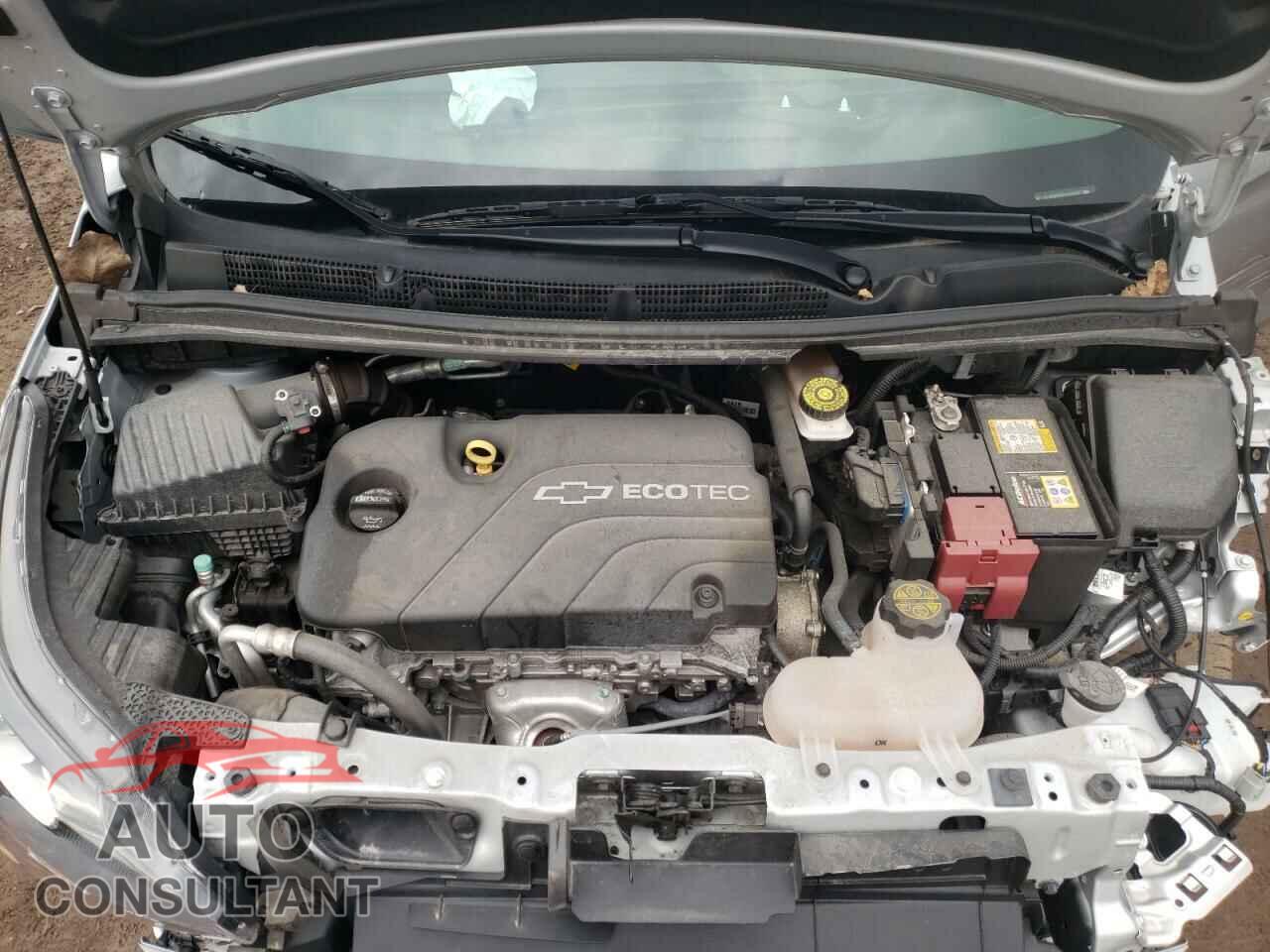 CHEVROLET SPARK 2020 - KL8CD6SA8LC457855