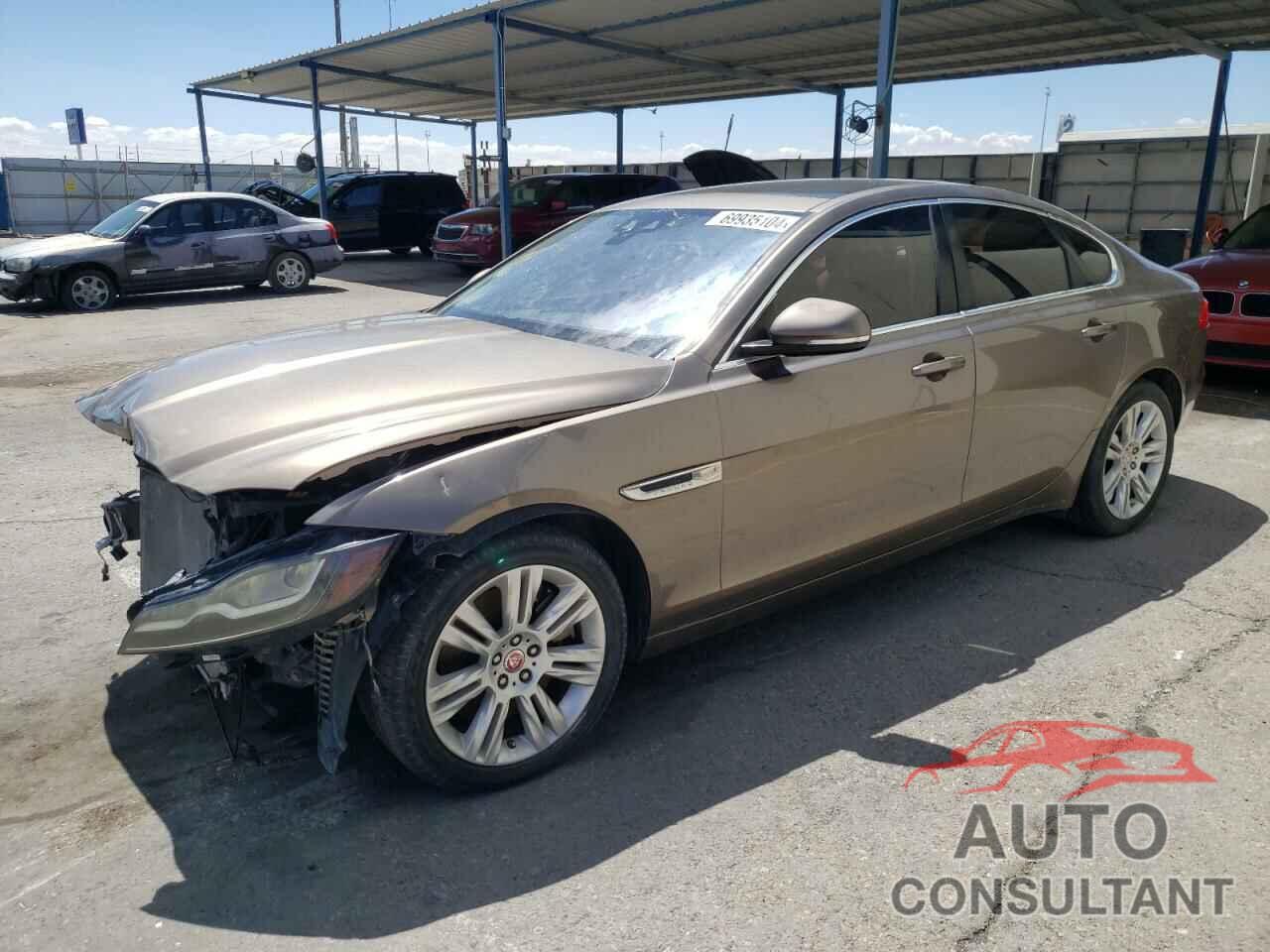 JAGUAR XF 2016 - SAJBD4BV6GCY07825