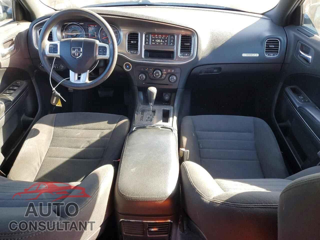 DODGE CHARGER 2012 - 2C3CDXBG2CH142911