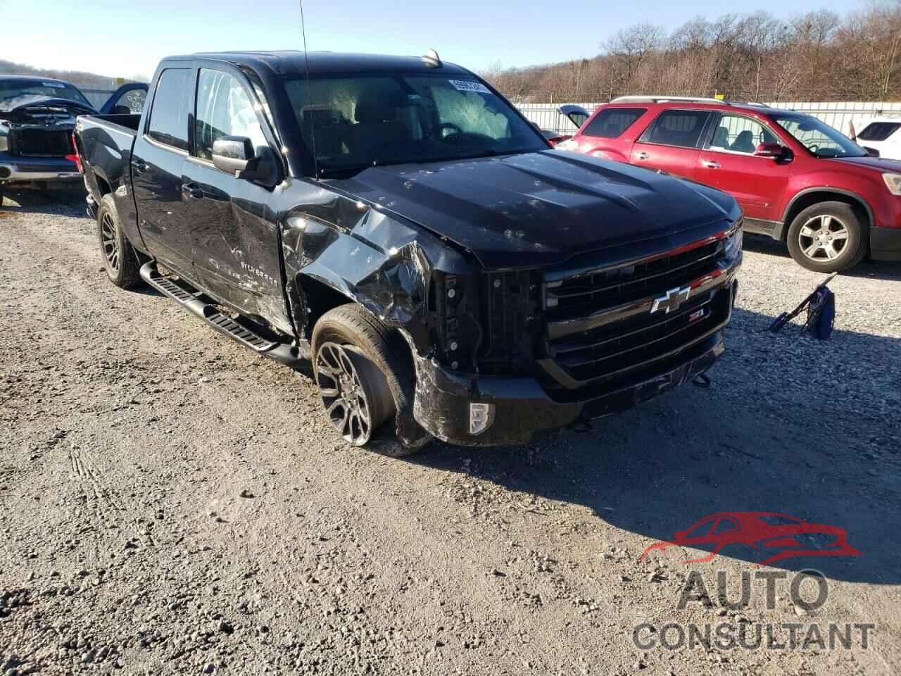 CHEVROLET SILVERADO 2017 - 3GCUKREC9HG117845