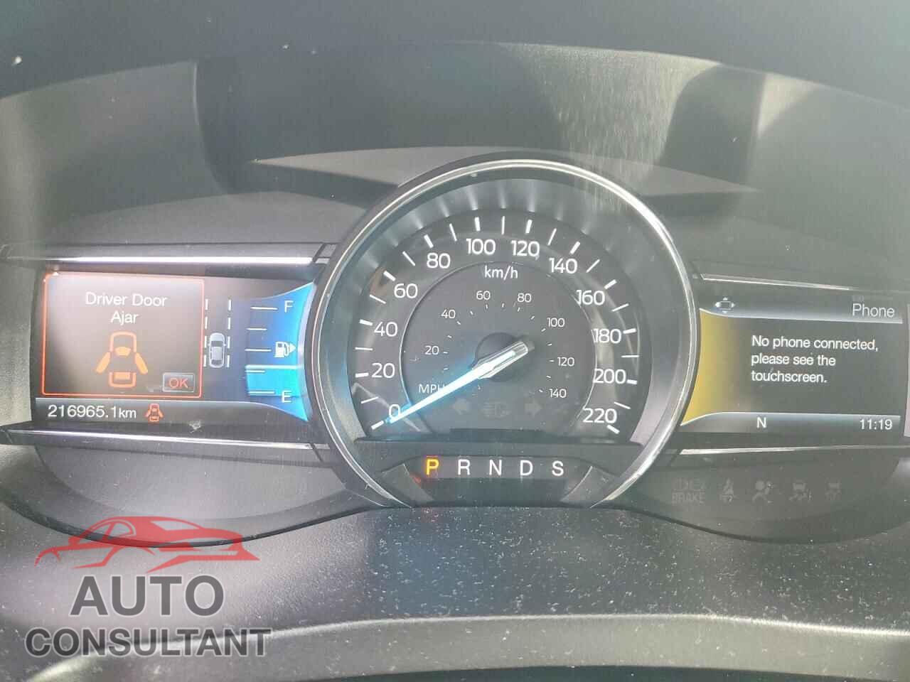 FORD EXPLORER 2017 - 1FM5K8F89HGC81175