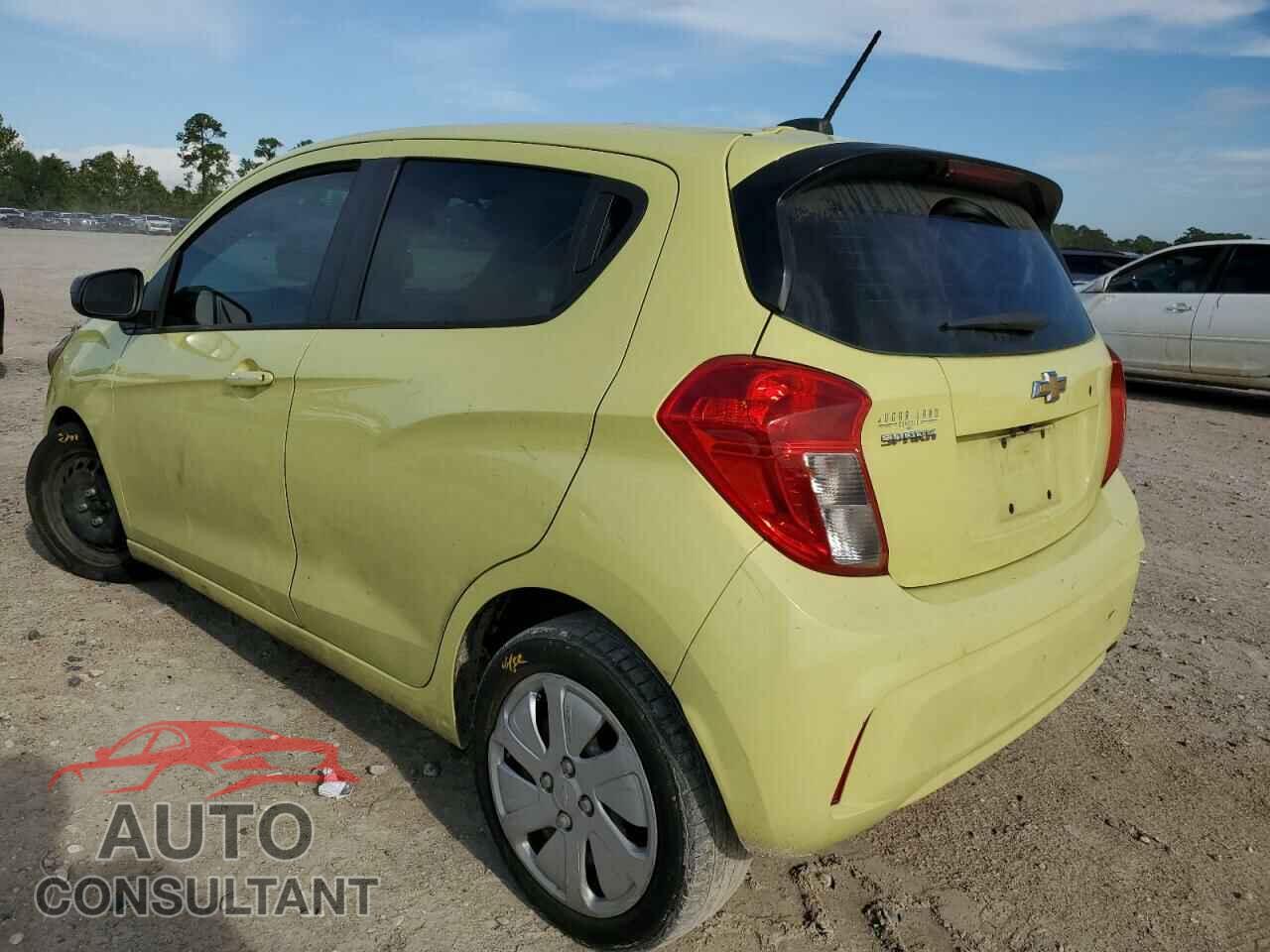 CHEVROLET SPARK 2017 - KL8CB6SA5HC735530