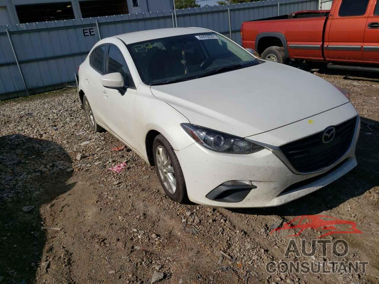 MAZDA 3 2016 - 3MZBM1U77GM262208