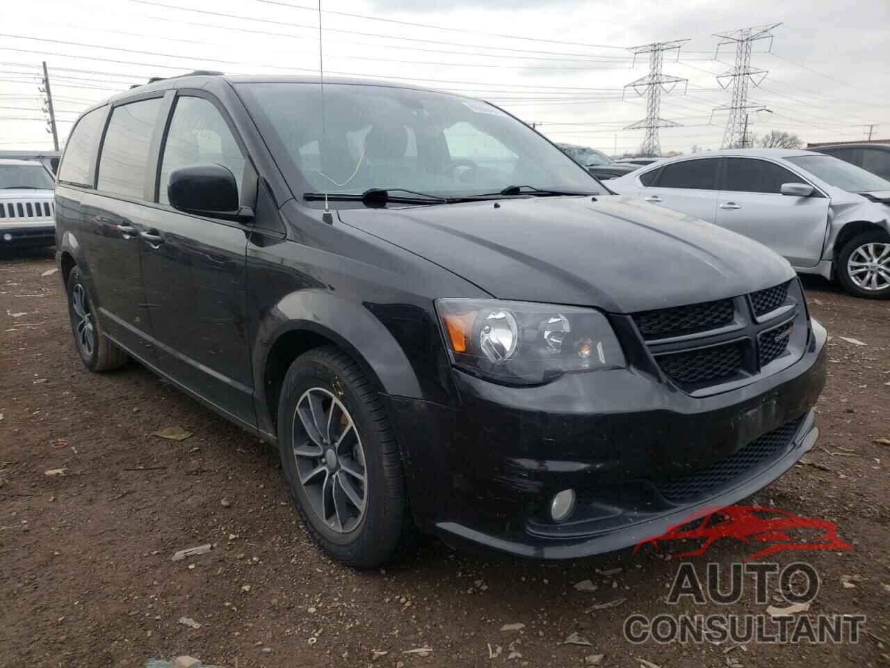 DODGE GRAND CARA 2018 - 2C4RDGEGXJR324218