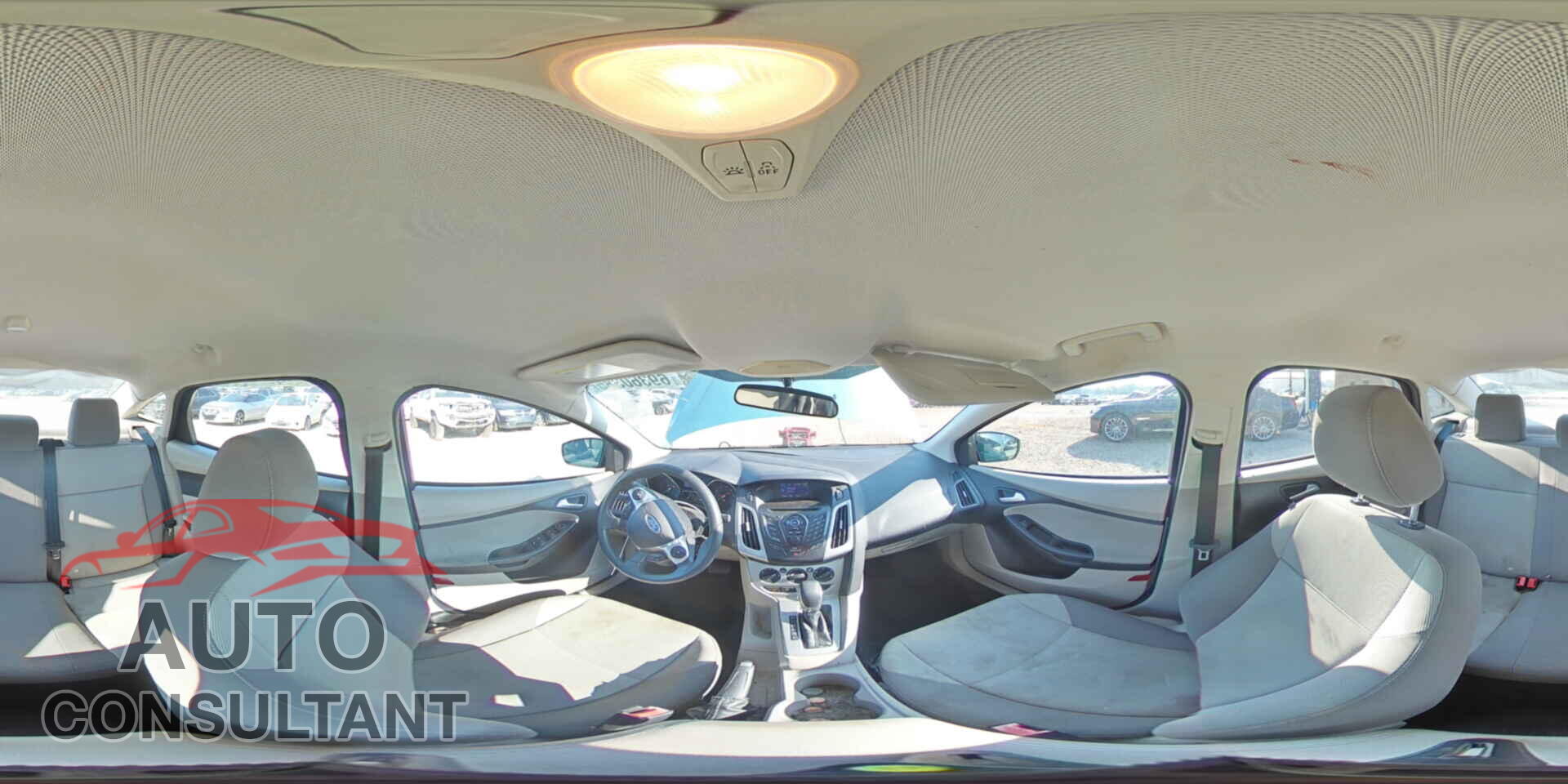 FORD FOCUS 2012 - 1FAHP3F27CL474920