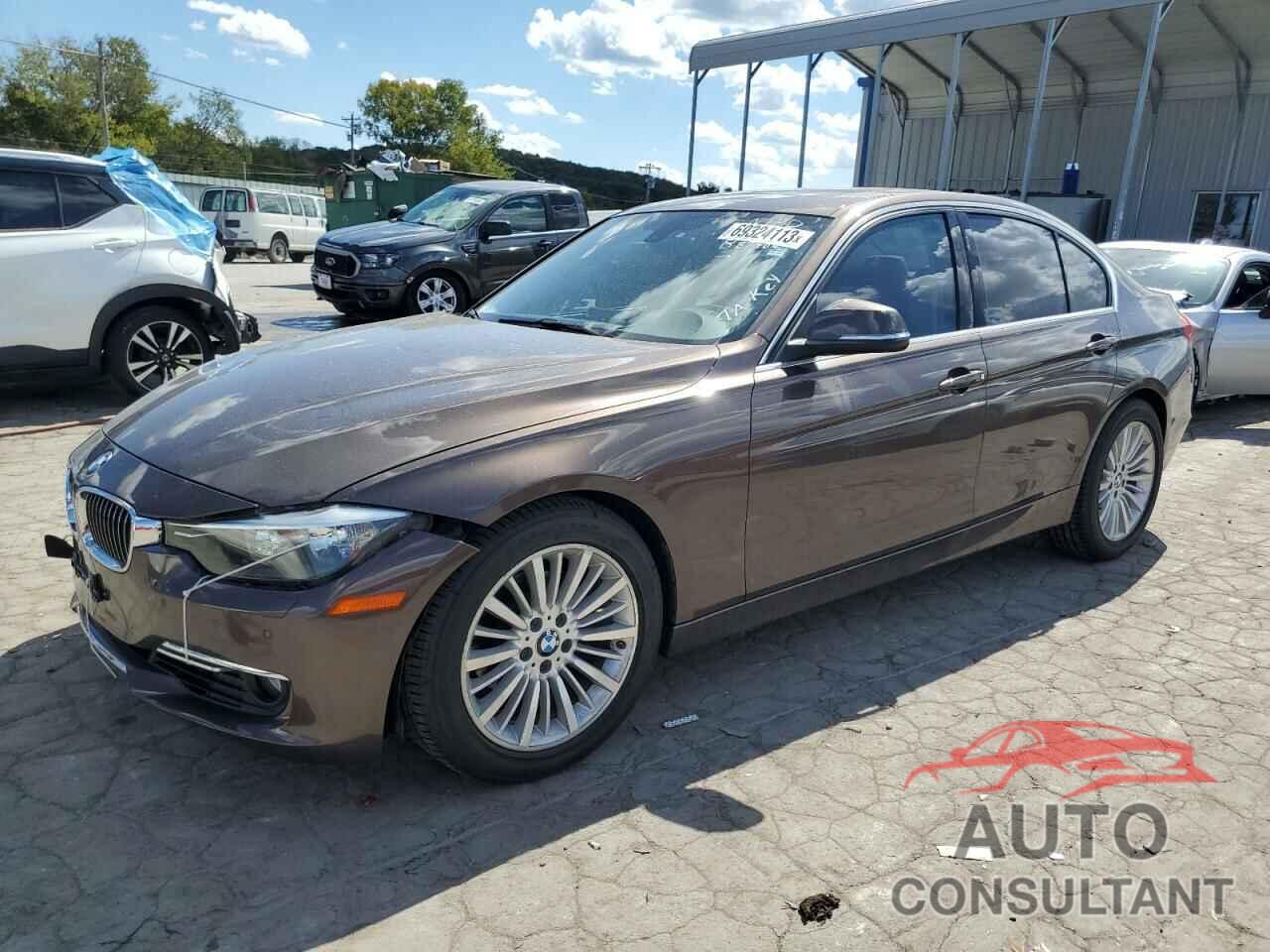 BMW 3 SERIES 2015 - WBA3B3G54FNR87804