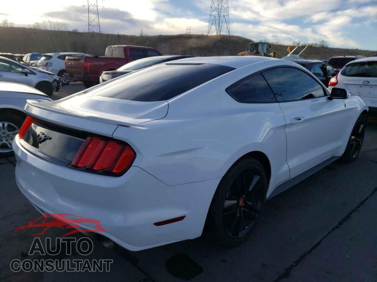FORD MUSTANG 2017 - 1FA6P8TH3H5323761