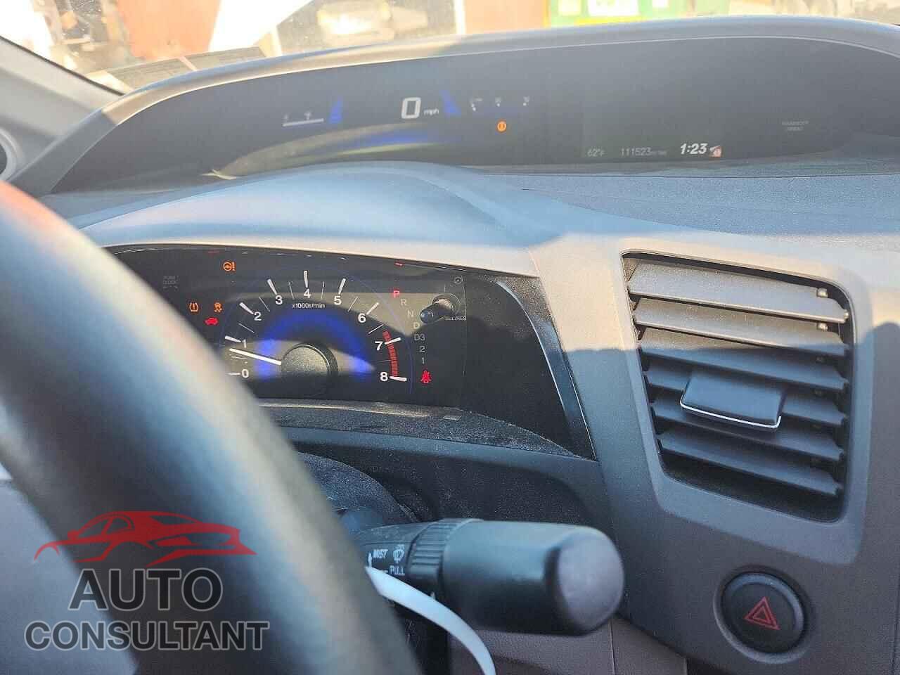 HONDA CIVIC 2012 - 2HGFB2F85CH579078