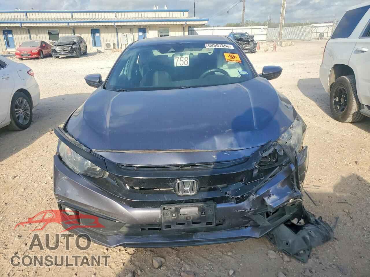 HONDA CIVIC 2021 - 2HGFC2F89MH524860