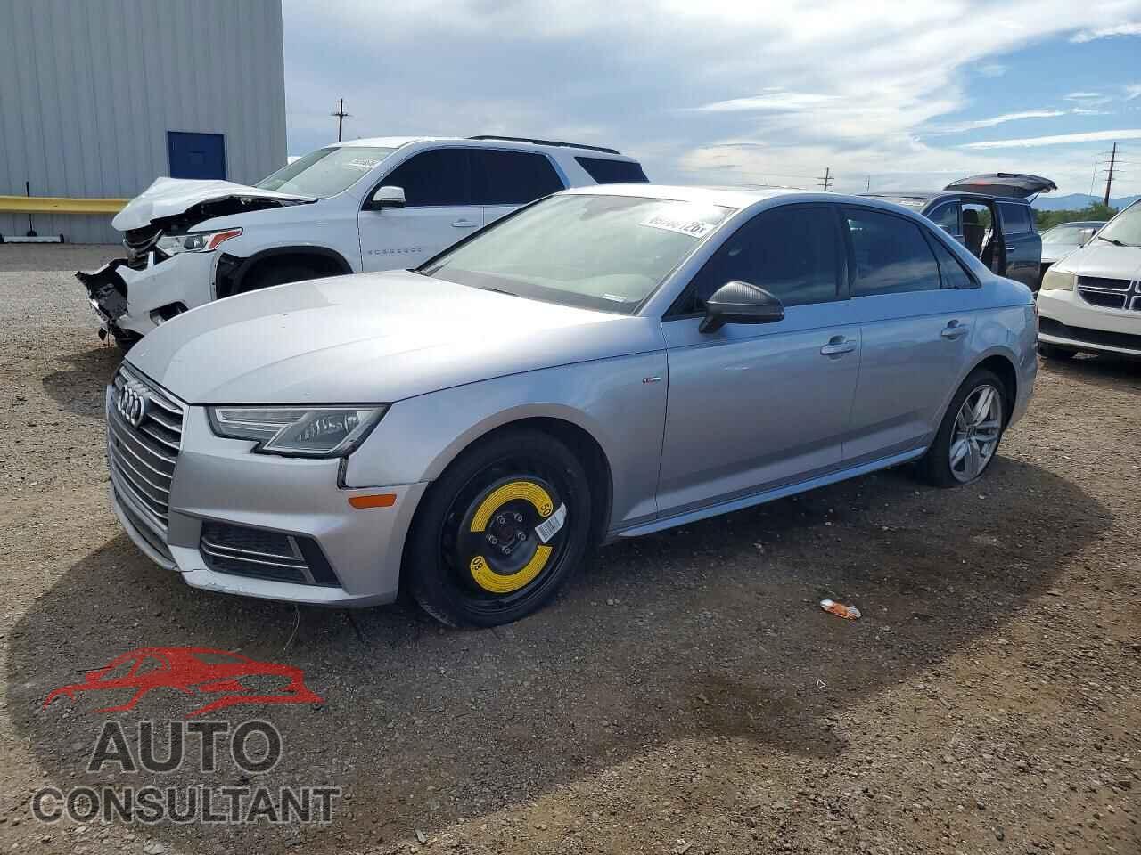 AUDI A4 2017 - WAUKMAF46HN040107