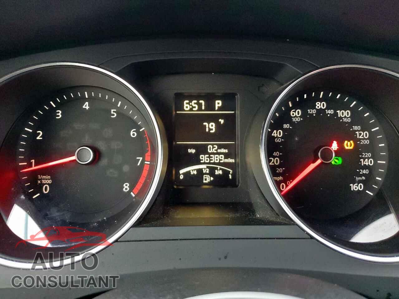VOLKSWAGEN JETTA 2017 - 3VW2B7AJ3HM231774