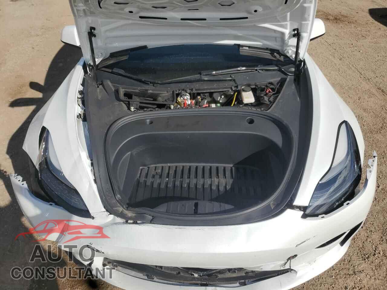 TESLA MODEL 3 2022 - 5YJ3E1EB1NF323285