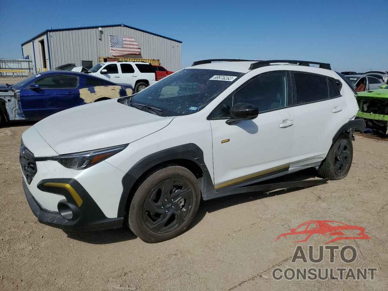 SUBARU CROSSTREK 2024 - 4S4GUHF67R3713515