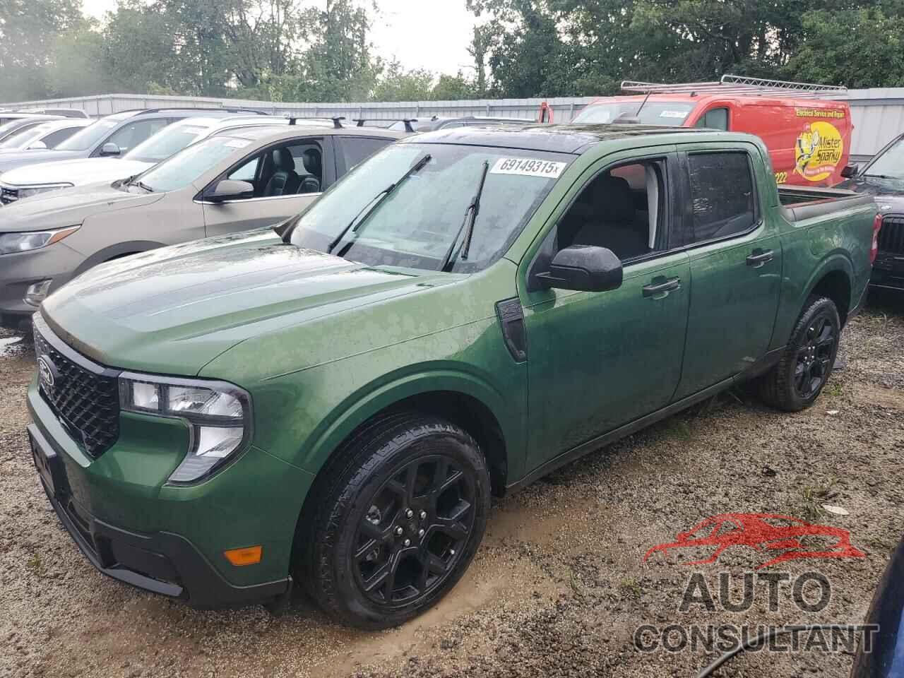 FORD MAVERICK 2025 - 3FTTW8JA7SRA28947