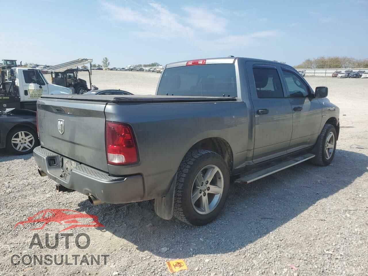 DODGE RAM 1500 2012 - 1C6RD6KT6CS302124