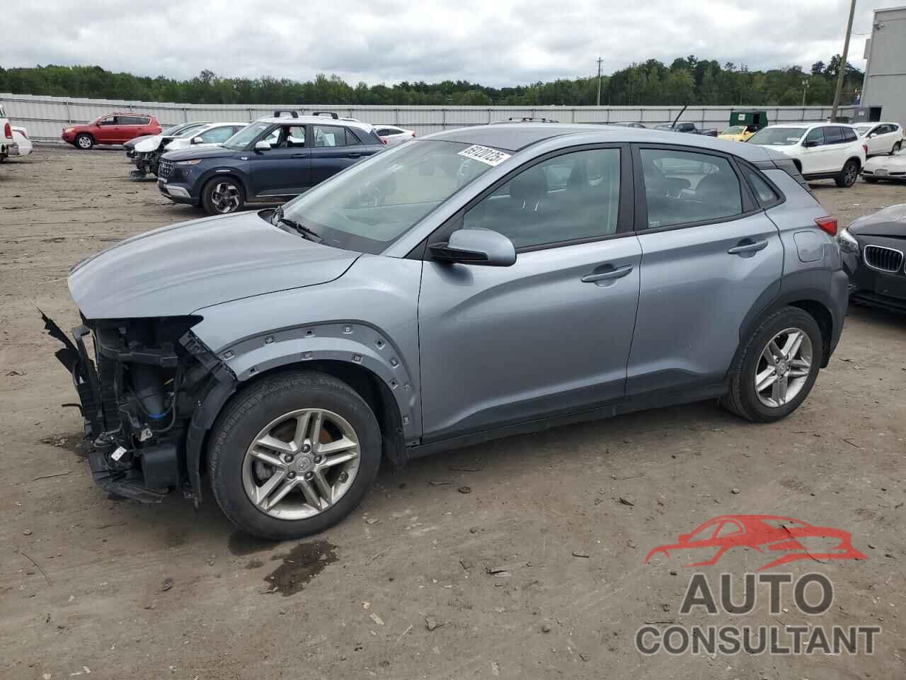HYUNDAI KONA 2021 - KM8K12AA0MU671932