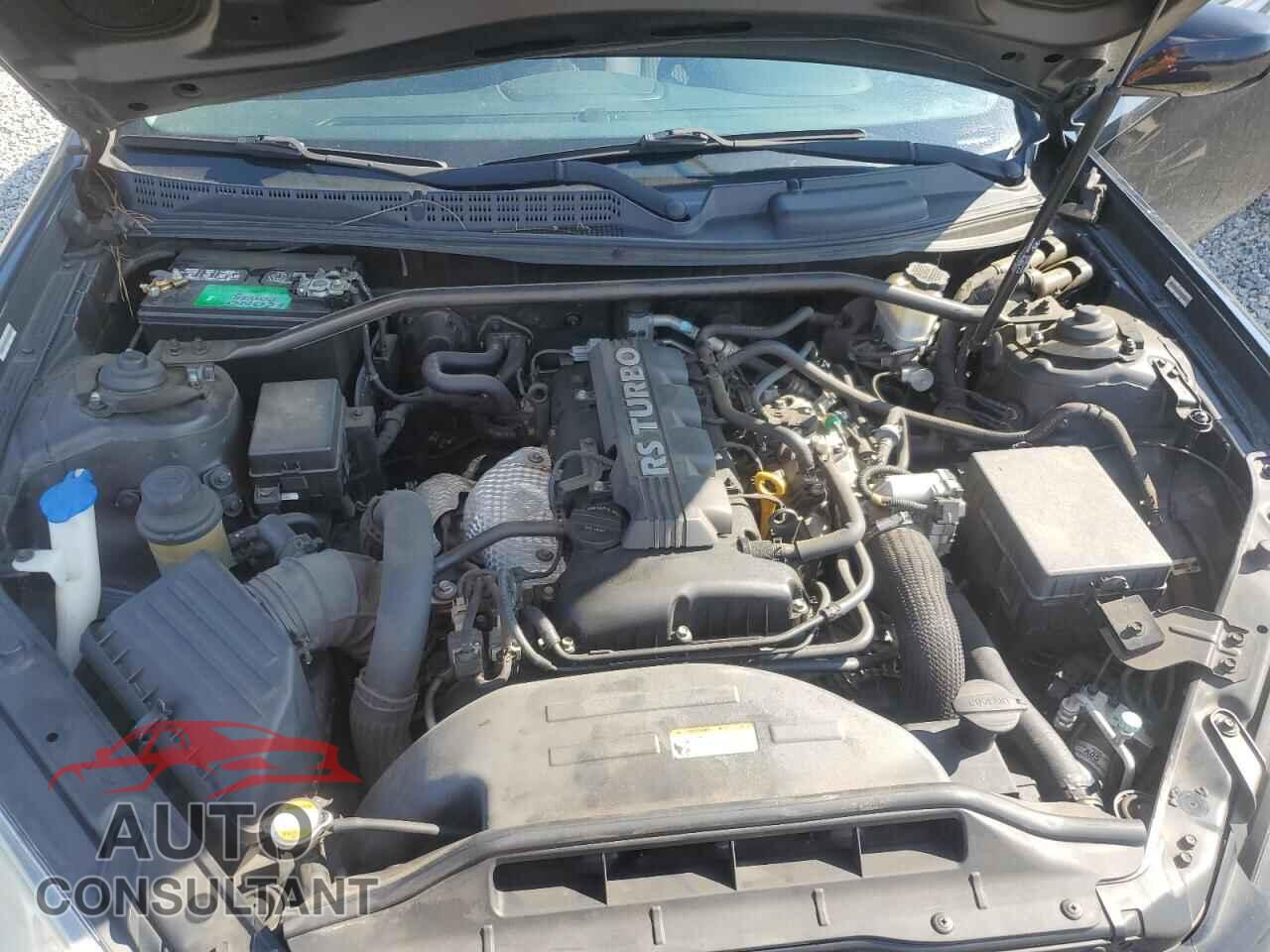 HYUNDAI GENESIS 2012 - KMHHT6KD2CU070587