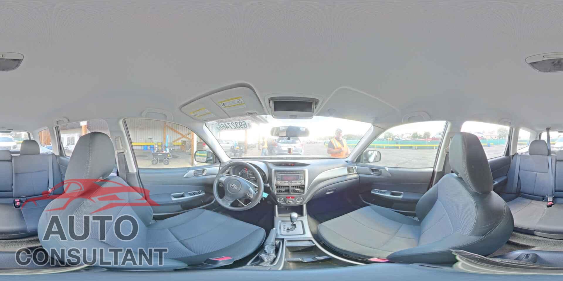SUBARU FORESTER 2012 - JF2SHBBC5CH459178