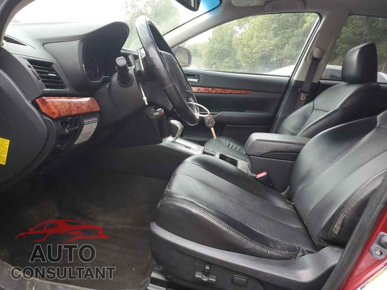 SUBARU OUTBACK 2012 - 4S4BRBLCXC3224438