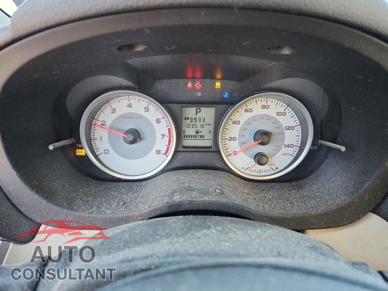 SUBARU IMPREZA 2013 - JF1GPAA64D2840835