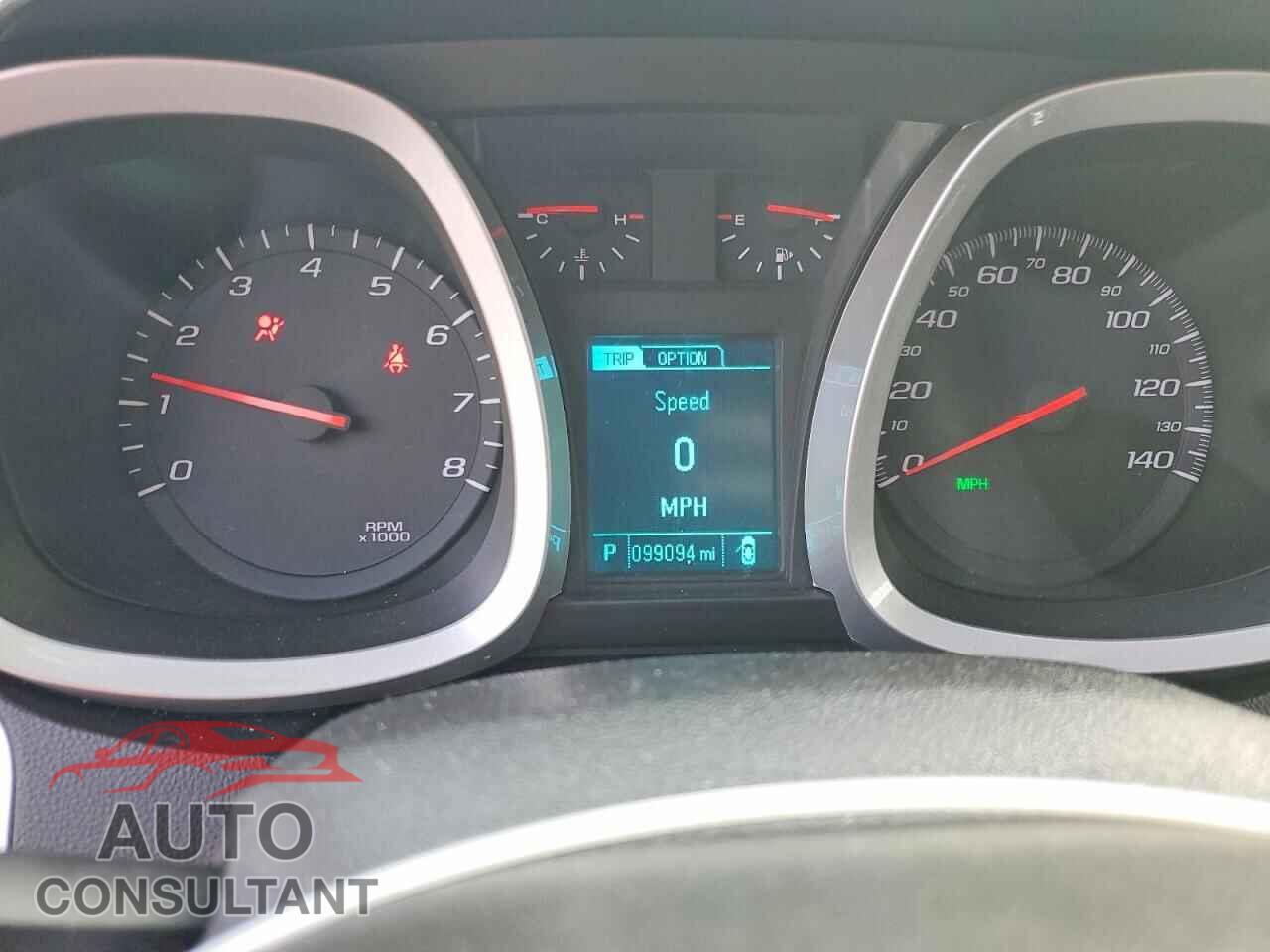 CHEVROLET EQUINOX 2017 - 2GNALCEK2H1571908