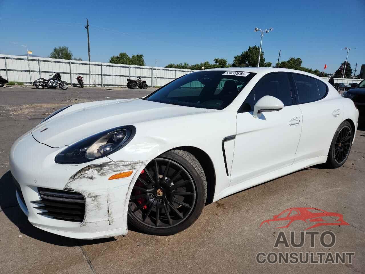 PORSCHE PANAMERA 2014 - WP0AF2A70EL083221