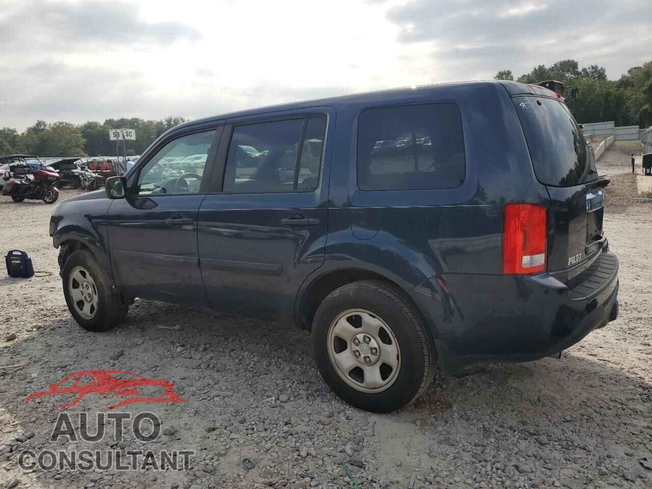 HONDA PILOT 2012 - 5FNYF3H29CB030662
