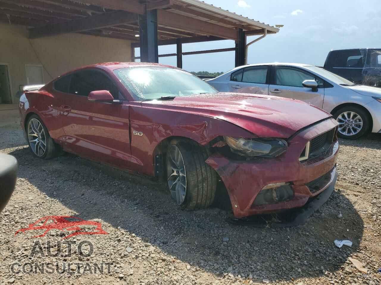 FORD MUSTANG 2016 - 1FA6P8CF2G5321674