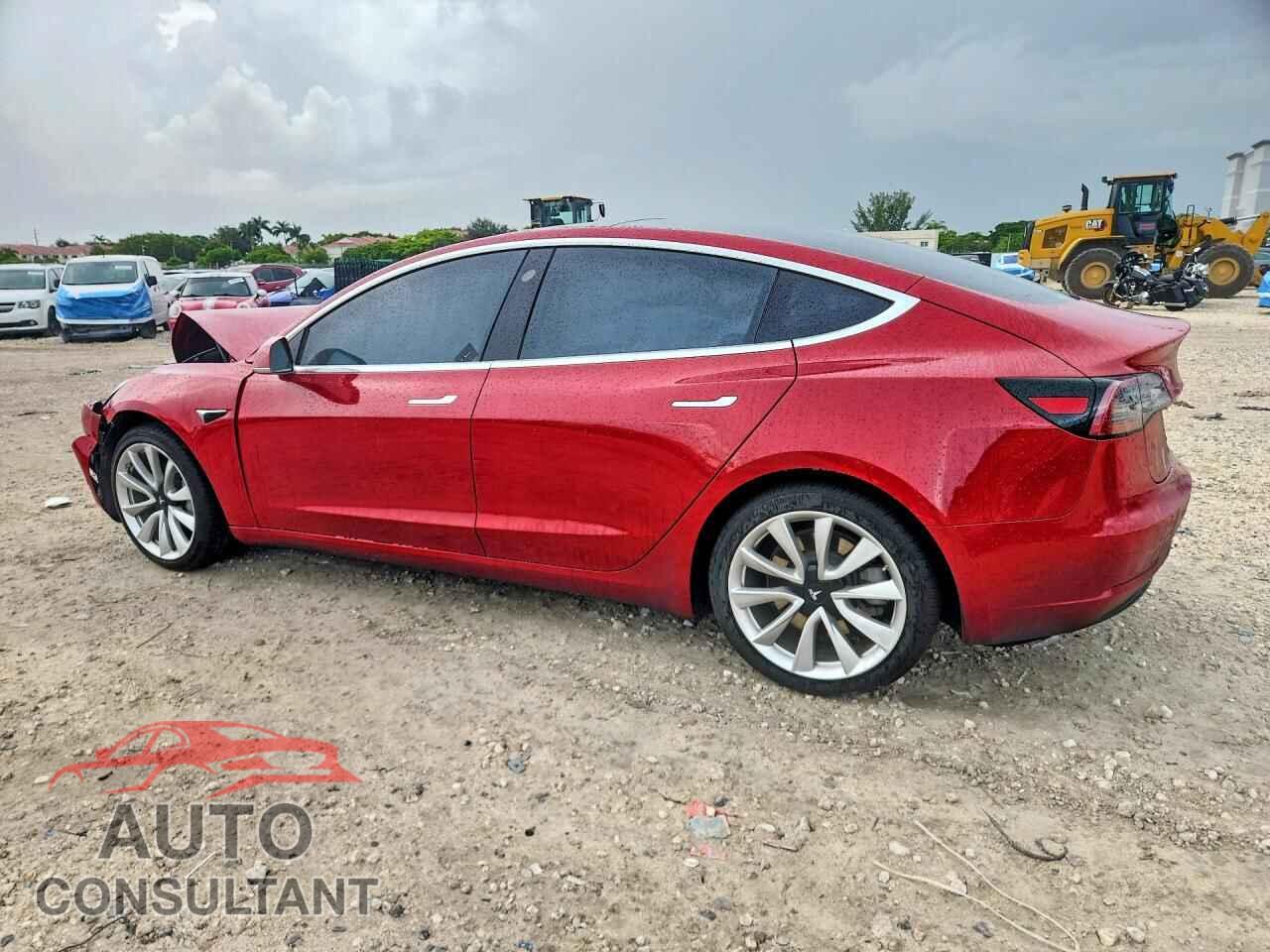 TESLA MODEL 3 2018 - 5YJ3E1EB5JF097536
