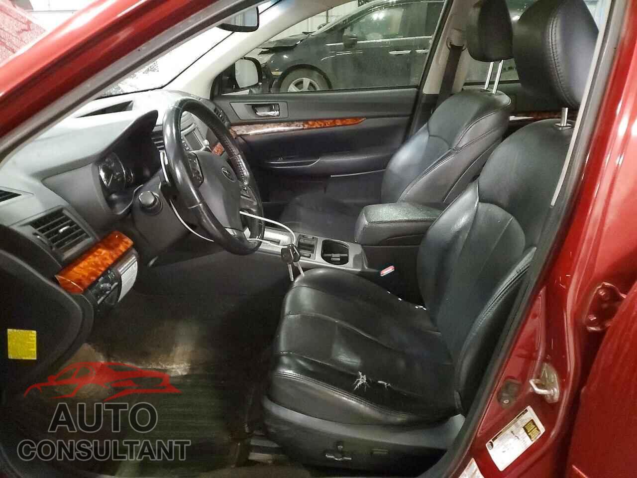SUBARU OUTBACK 2012 - 4S4BRCKC2C3254248