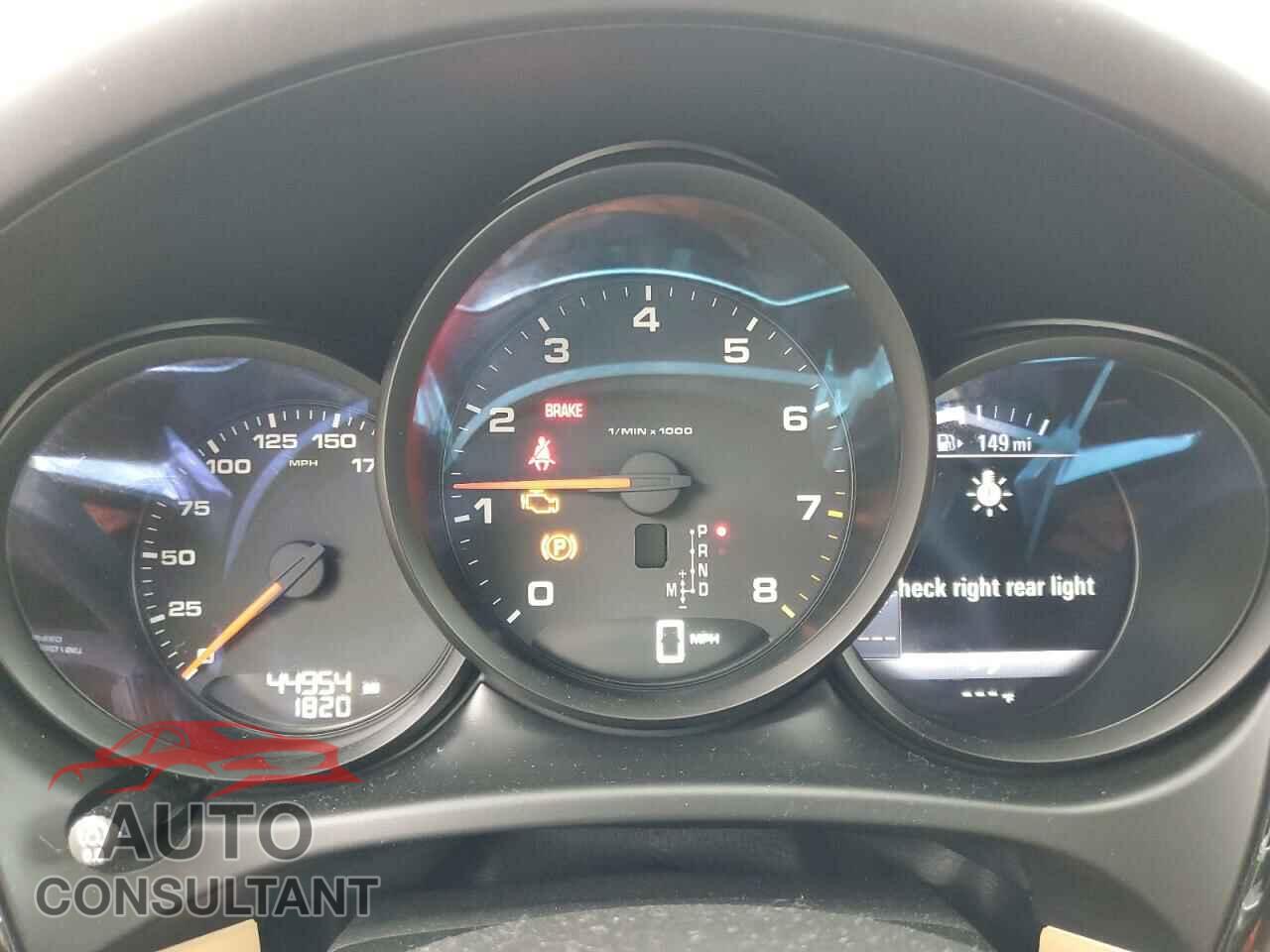PORSCHE MACAN 2017 - WP1AA2A52HLB02884