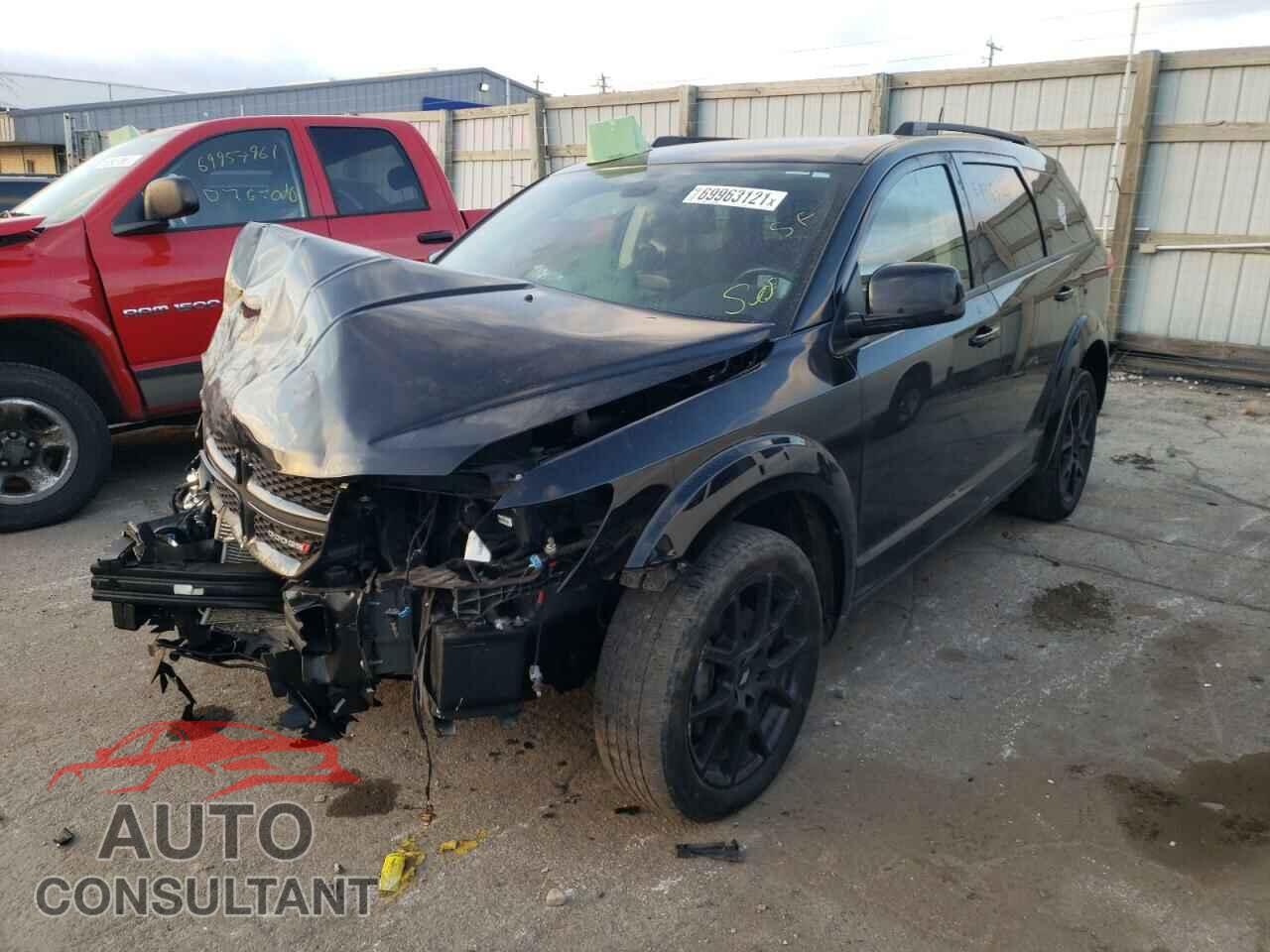 DODGE JOURNEY 2019 - 3C4PDCBB2KT746927