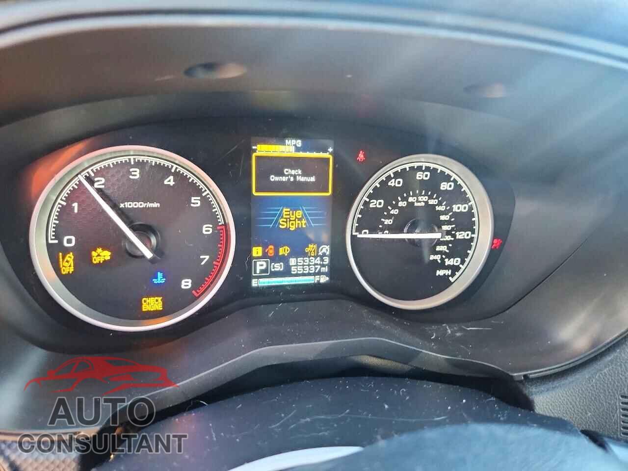 SUBARU FORESTER 2022 - JF2SKAEC1NH483441