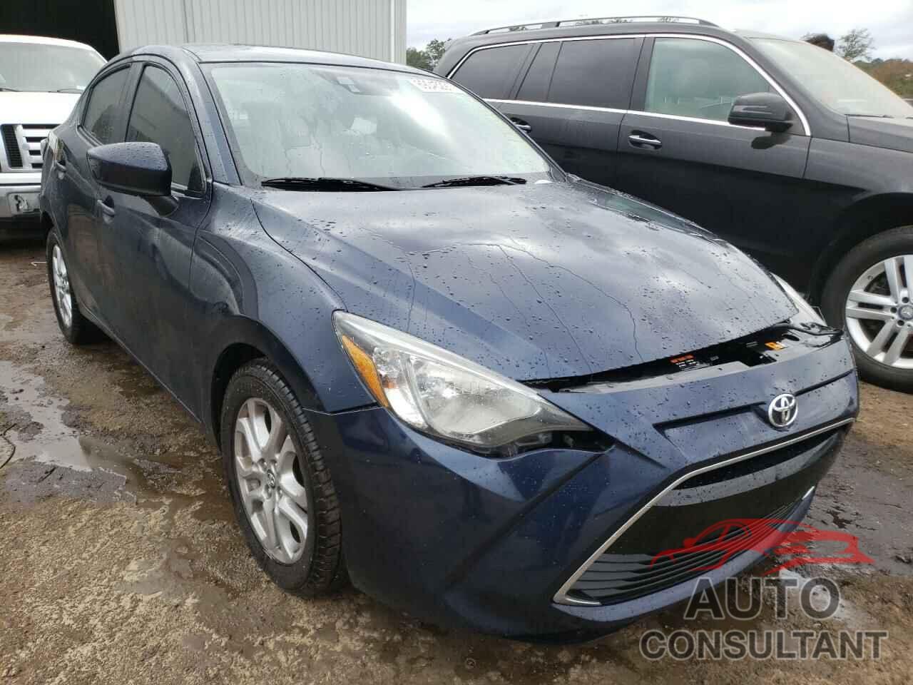 TOYOTA YARIS 2017 - 3MYDLBYV3HY167363