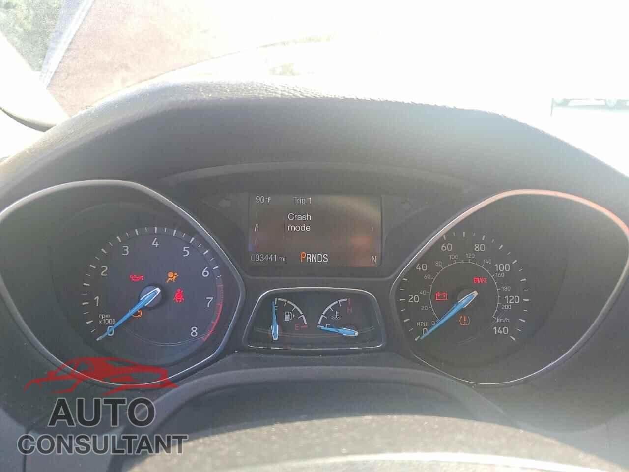 FORD FOCUS 2017 - 1FADP3H28HL212438