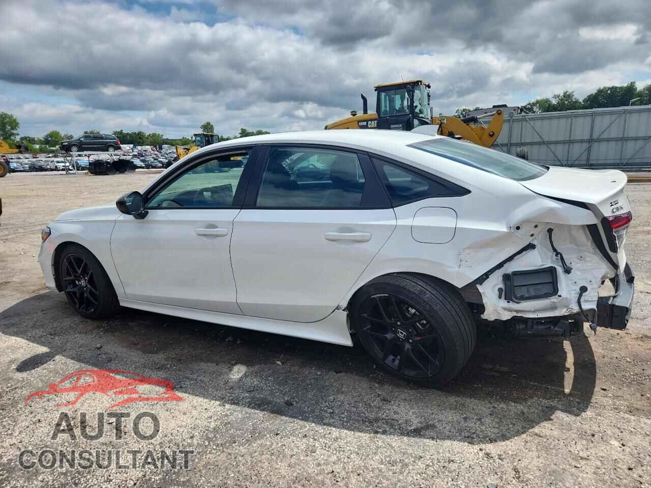 HONDA CIVIC 2025 - 2HGFE4F8XSH322239
