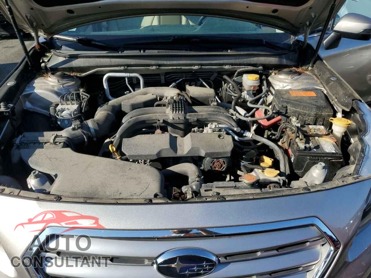 SUBARU OUTBACK 2017 - 4S4BSAFCXH3304520