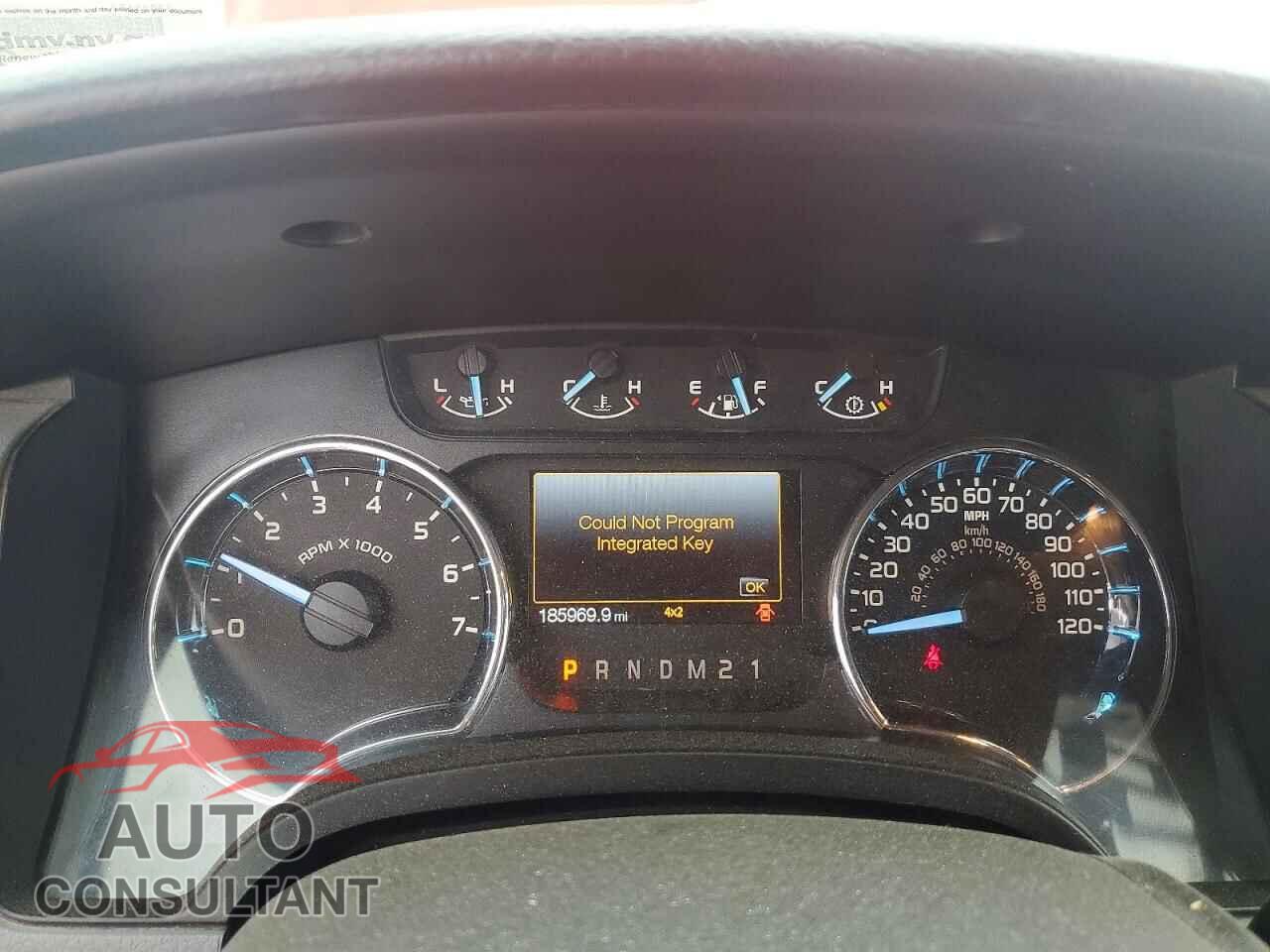 FORD F150 2011 - 1FTFX1ET4BFB36890
