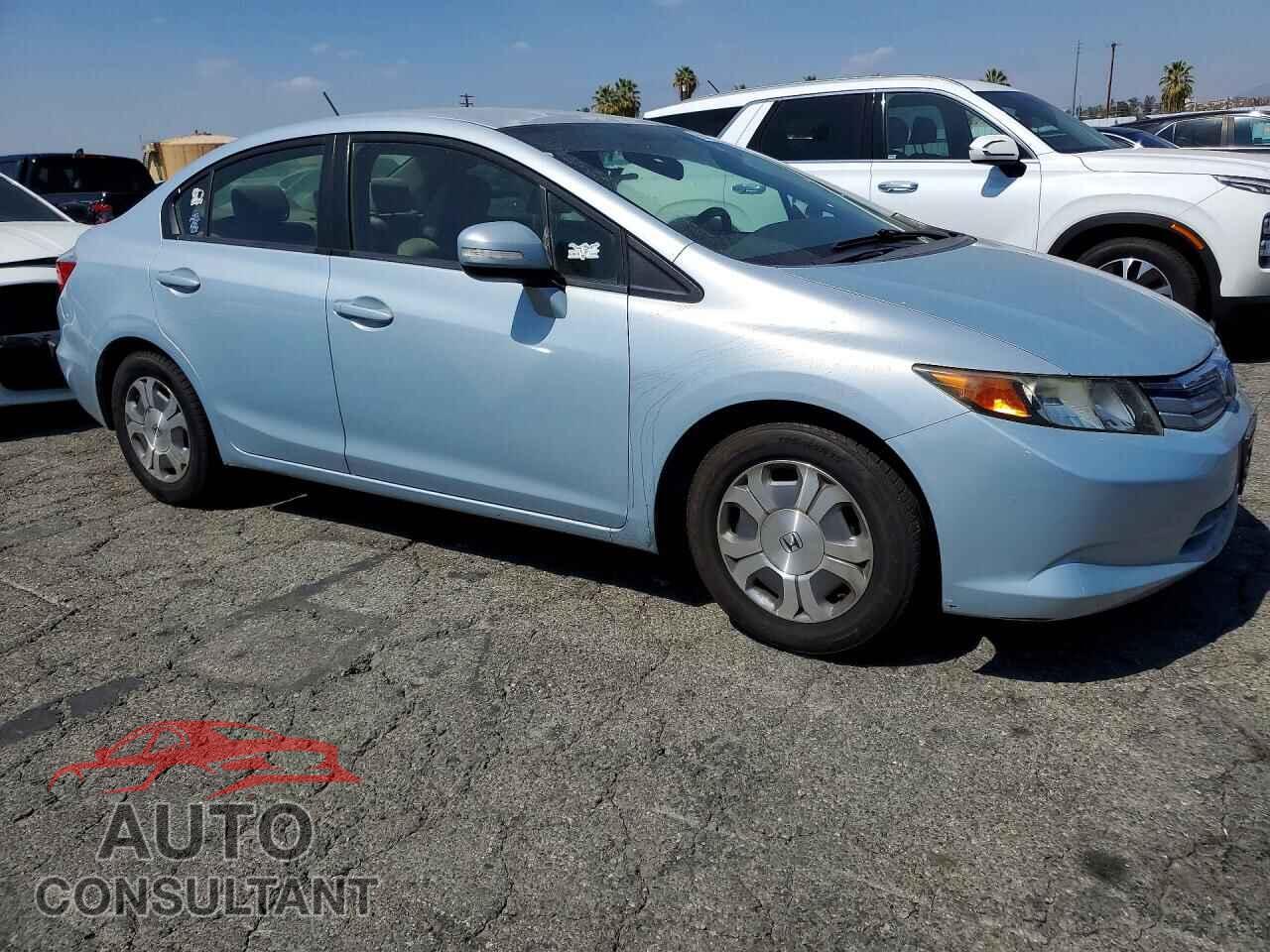 HONDA CIVIC 2012 - JHMFB4F20CS005923