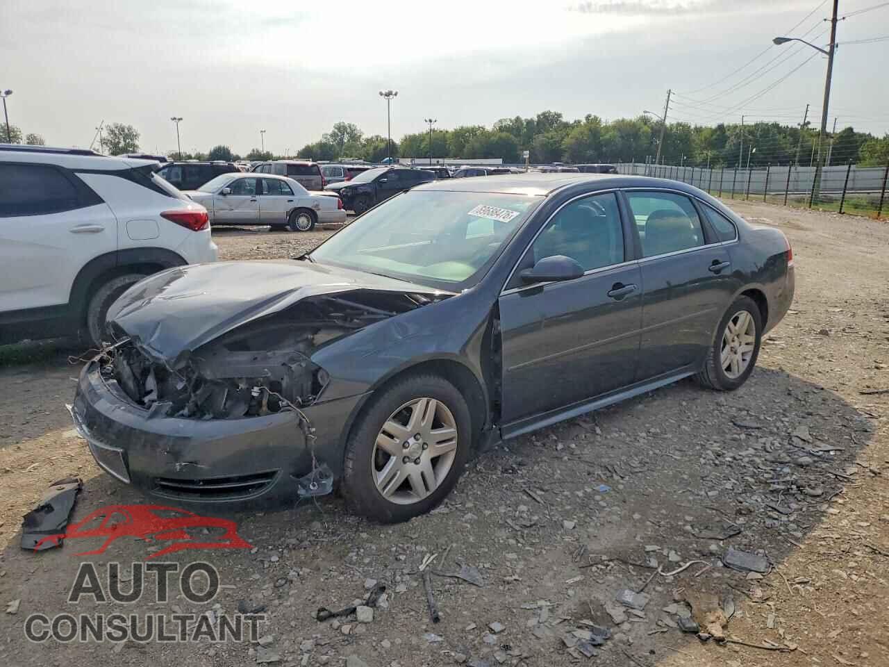 CHEVROLET IMPALA 2013 - 2G1WG5E39D1237644