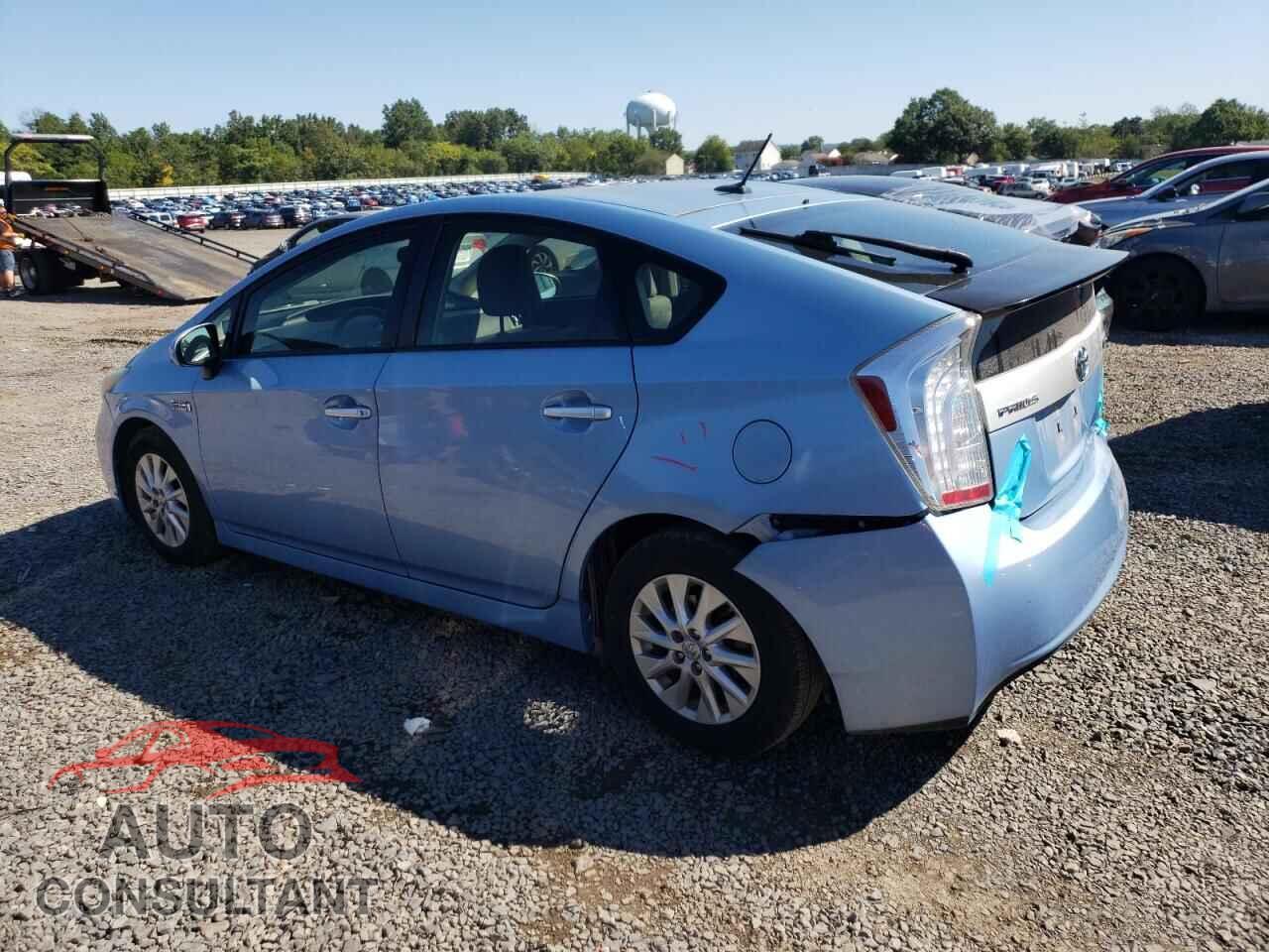 TOYOTA PRIUS 2012 - JTDKN3DP3C3028445