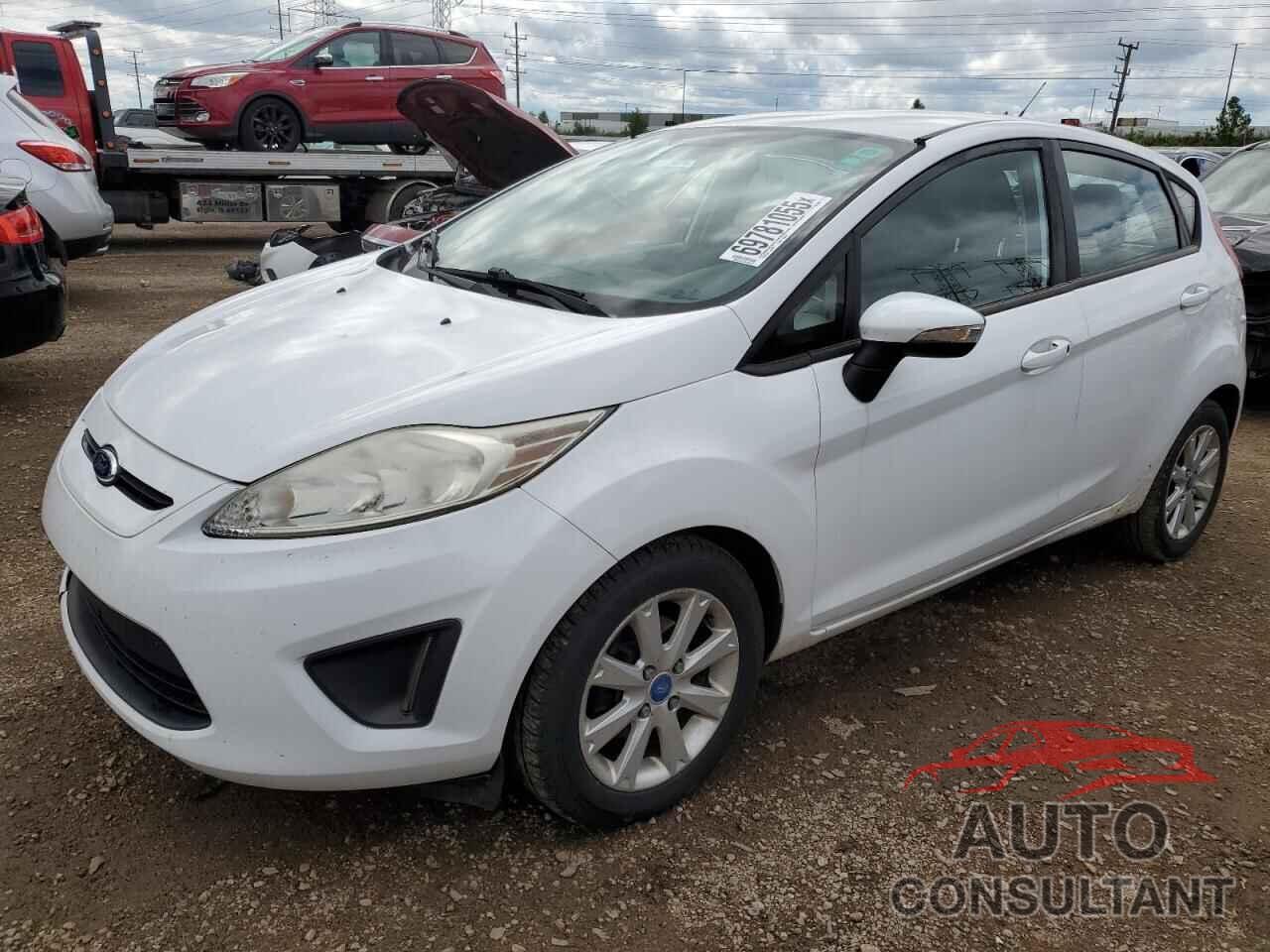 FORD FIESTA 2013 - 3FADP4EJ9DM103397