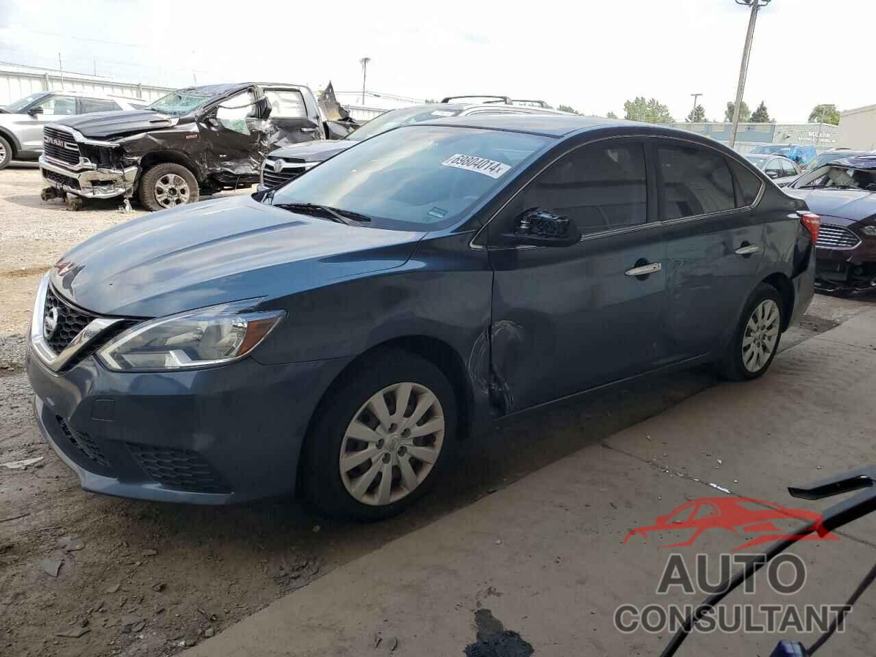 NISSAN SENTRA 2017 - 3N1AB7AP5HY347671