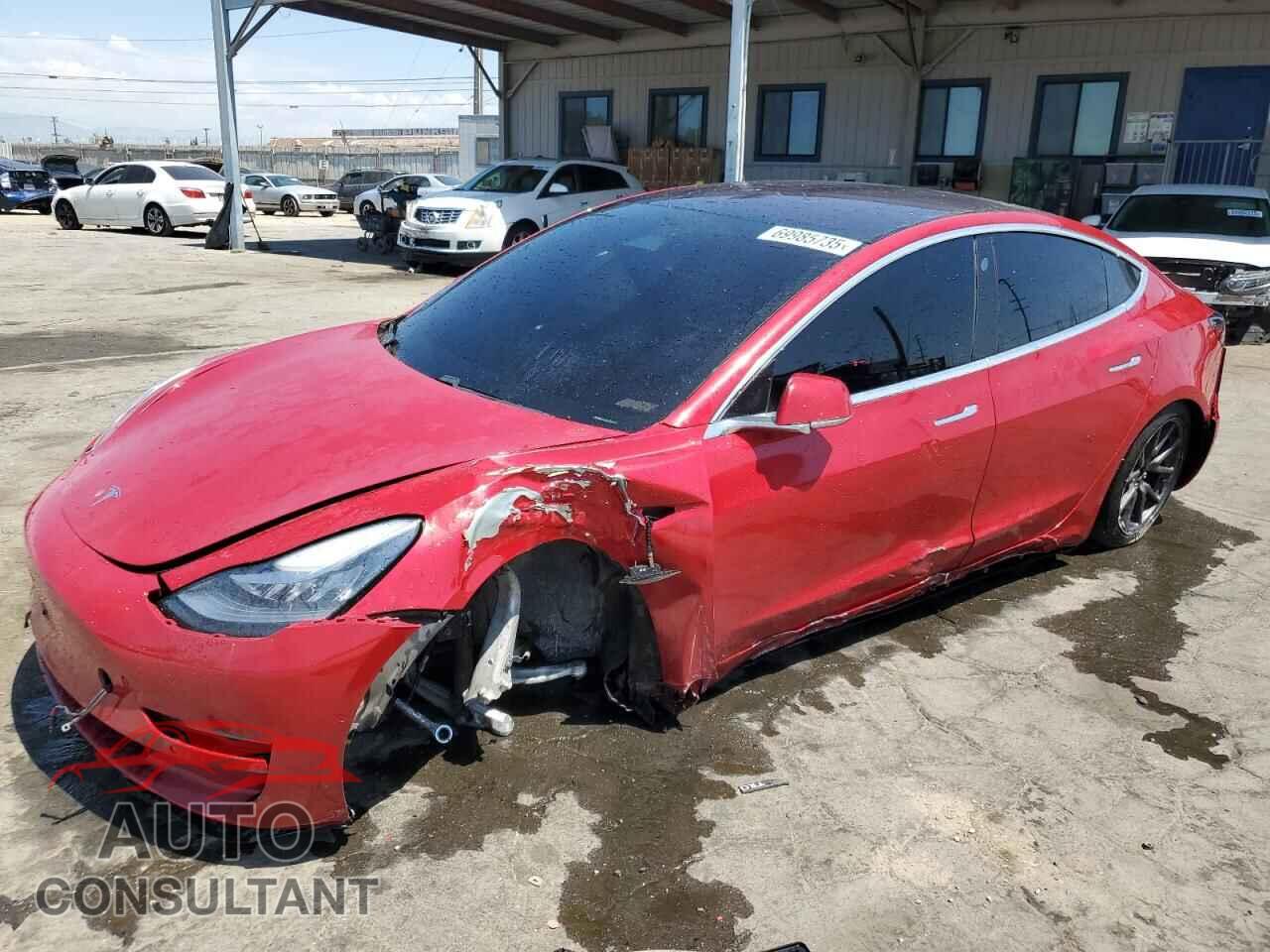 TESLA MODEL 3 2018 - 5YJ3E1EA3JF040212