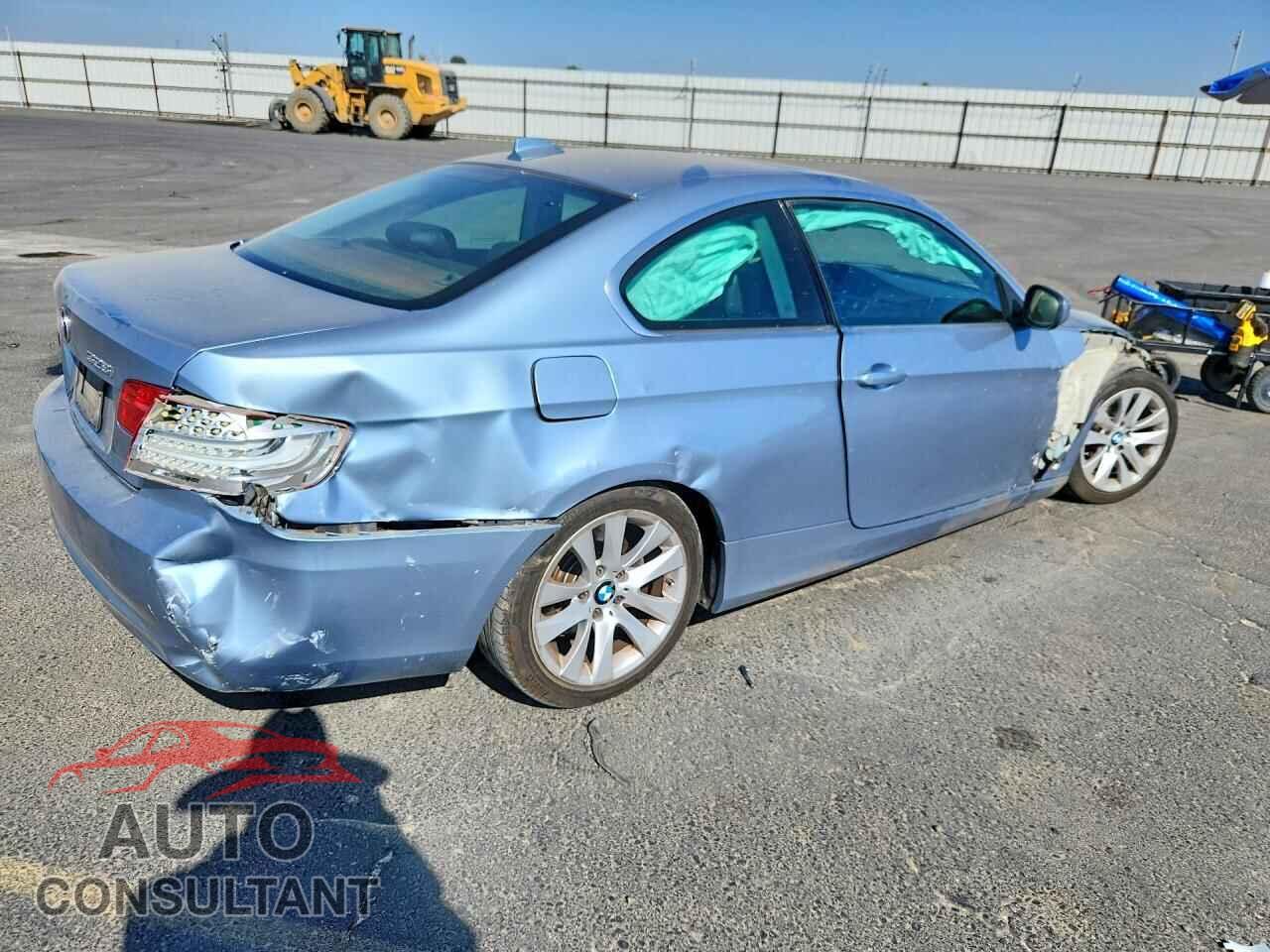 BMW 3 SERIES 2012 - WBAKE5C54CE756465