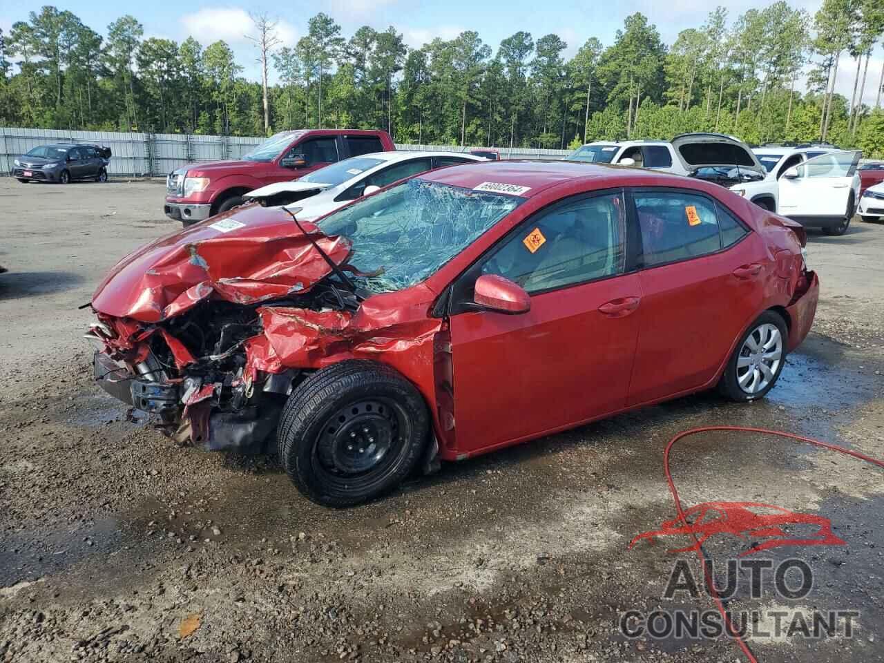 TOYOTA COROLLA 2016 - 5YFBURHE8GP368928