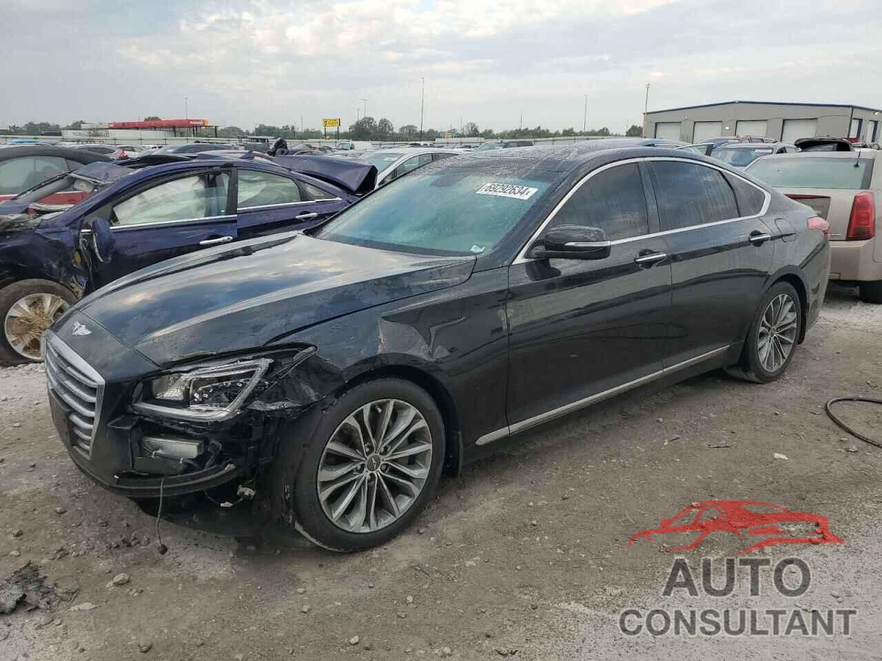 HYUNDAI GENESIS 2016 - KMHGN4JE6GU128579