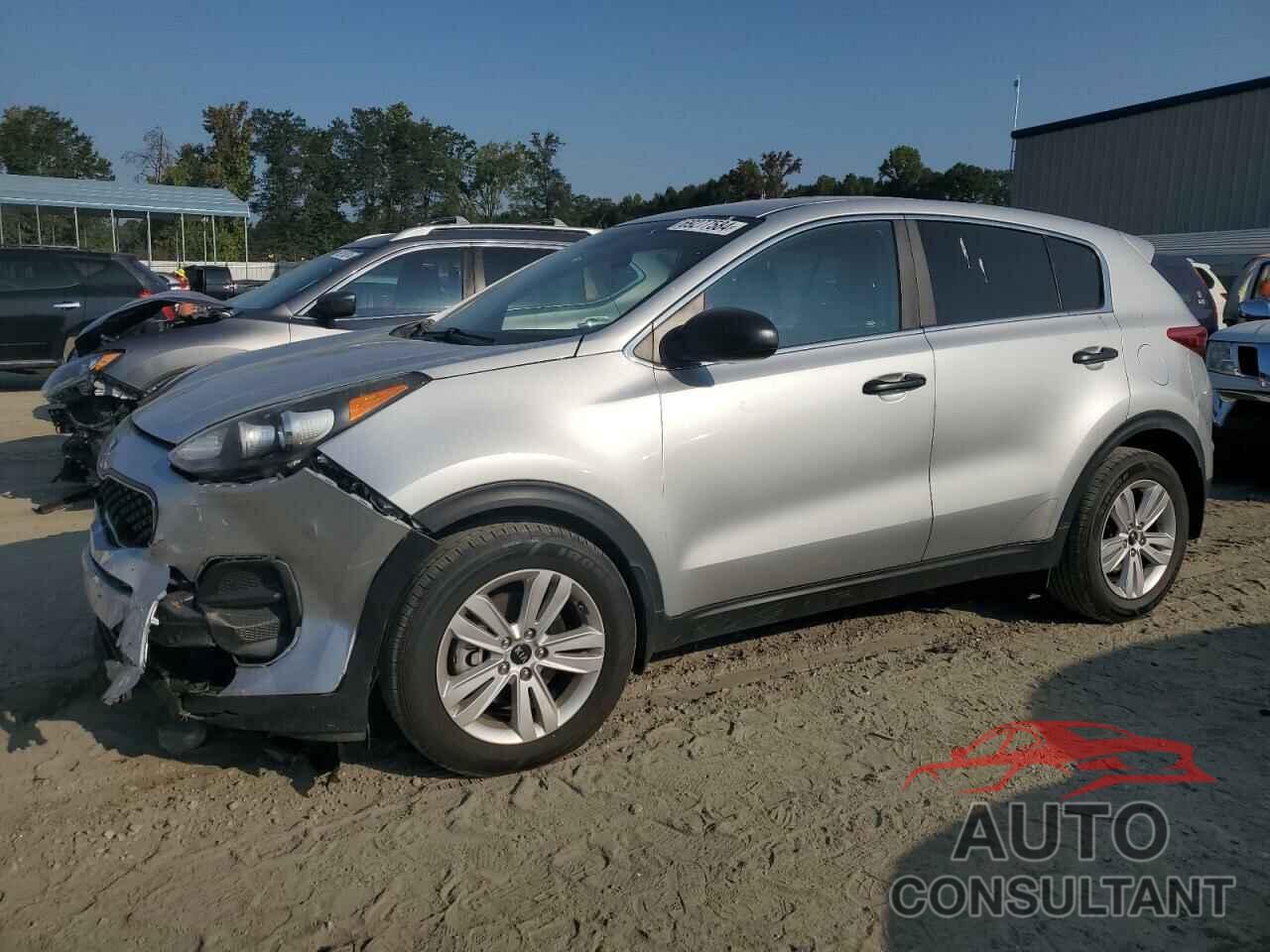 KIA SPORTAGE 2017 - KNDPM3AC2H7138168