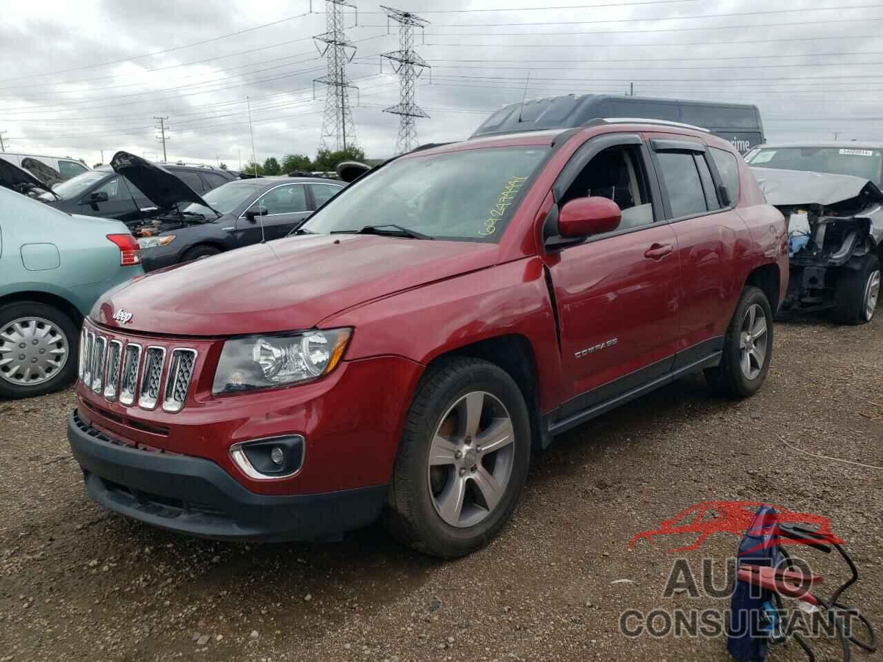 JEEP COMPASS 2017 - 1C4NJDEB6HD176785